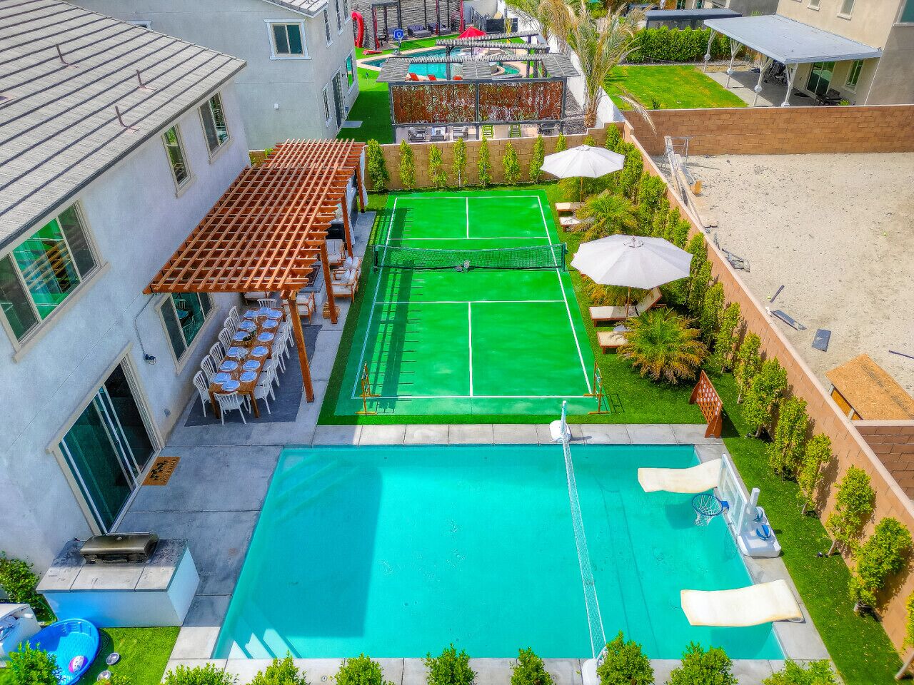 Sports court