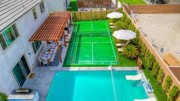 Sports court
