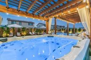 Piscina climatitzada 