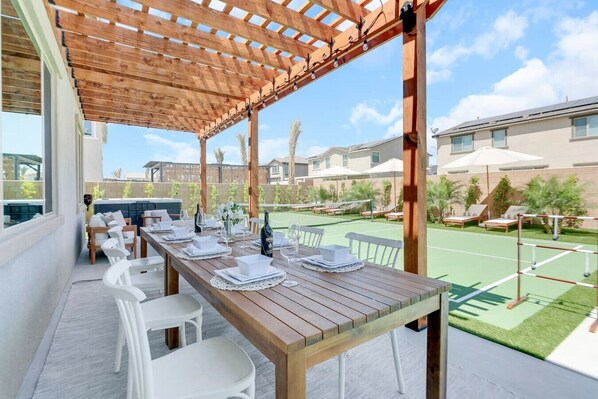 Restaurang utomhus