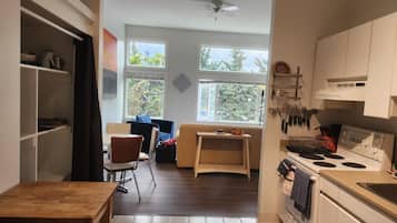 Microwave, oven, stovetop