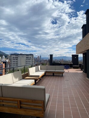 Dachterrasse