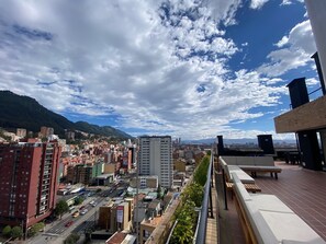 Rooftop terrace - Apartamento en Chapinero tranquilidad (Bogotá)