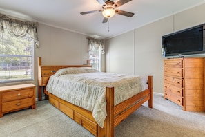 3 chambres, draps fournis