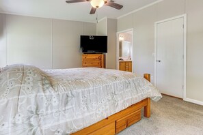 3 chambres, draps fournis
