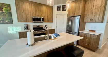 Desert Basecamp near Zion & Gooseberry Mesa | Family-Friendly New Build