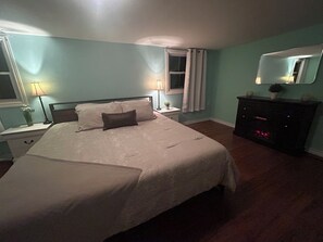 3 habitaciones, wifi gratis y ropa de cama 