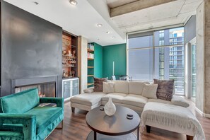 Smart TV, aparelho de som