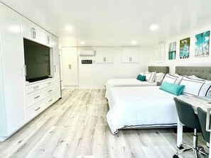 1 sovrum, wi-fi, sängkläder och rullstolsanpassning