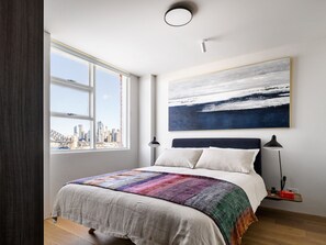 1 slaapkamer, een strijkplank/strijkijzer, wifi, beddengoed