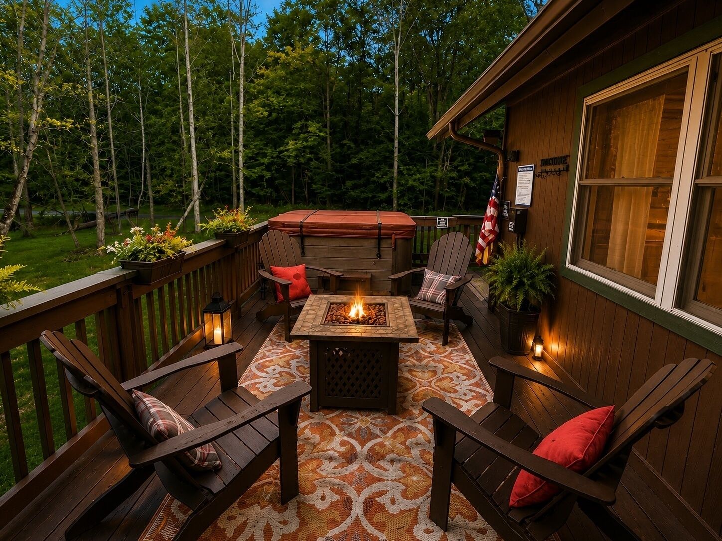 Terrasse/gårdhave