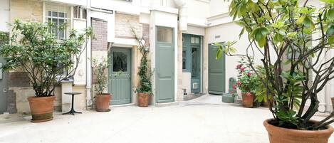 Détail de l’extérieur