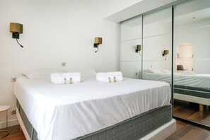 1 Schlafzimmer, Bügeleisen/Bügelbrett, WLAN, Bettwäsche