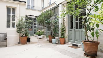 DĂ©tail de lâextĂ©rieur