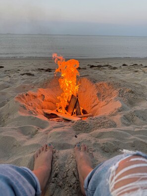Plage à proximité, chaise longue