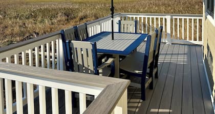 Heron’s Haven- a dog friendly beach oasis