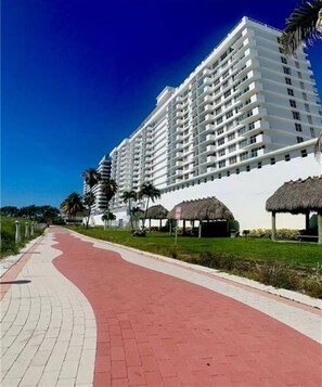 Enceinte de l’hébergement