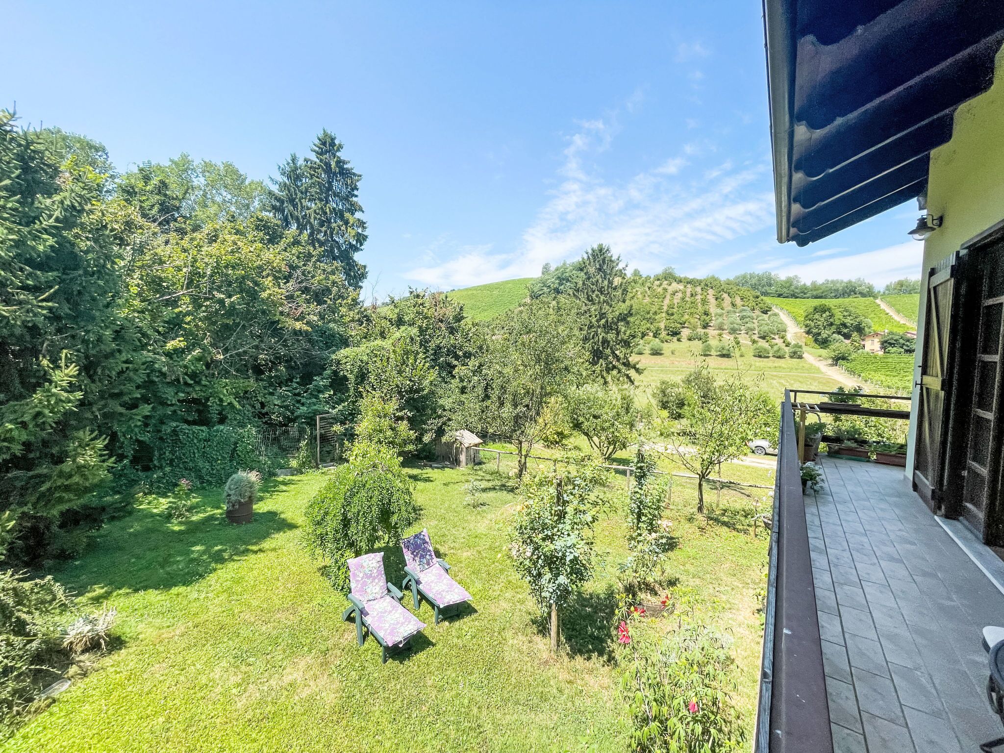 Parco della struttura