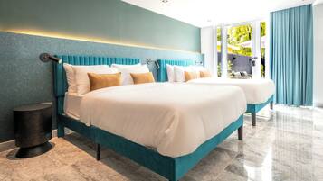 Cortinas blackout, tabla de planchar con plancha y wifi gratis