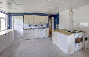 Kühlschrank, Ofen, Herdplatte, Geschirrspüler