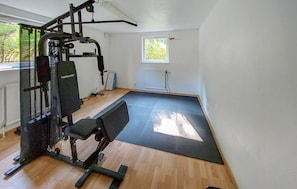 Fitnessbereich