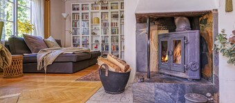Amazing home in Hultsfred with sauna