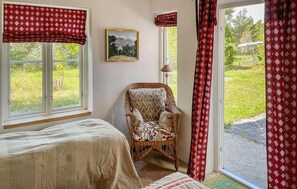 1 soverom, wi-fi (inkludert) og sengetøy