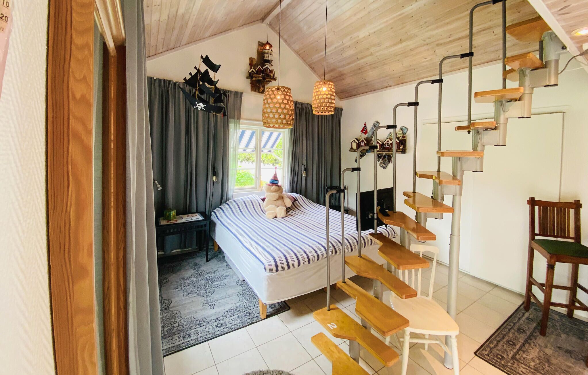 1 chambre, Wi-Fi gratuit, draps fournis