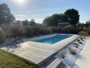 Piscine chauffée