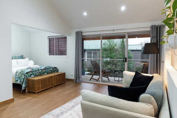 1 chambre, fer et planche à repasser, lit parapluie, Wi-Fi