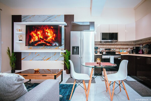 Microwave, oven, stovetop