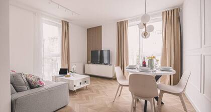 Blanco in Bydgoszcz With 1 Bedrooms and 1 Bathrooms