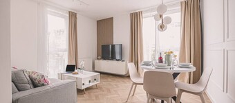 Blanco in Bydgoszcz With 1 Bedrooms and 1 Bathrooms