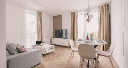 Blanco in Bydgoszcz With 1 Bedrooms and 1 Bathrooms