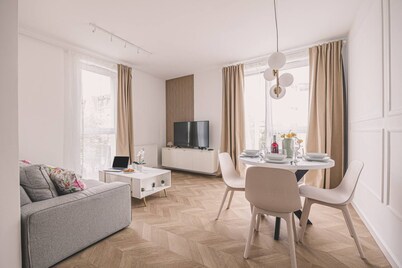 Blanco in Bydgoszcz With 1 Bedrooms and 1 Bathrooms