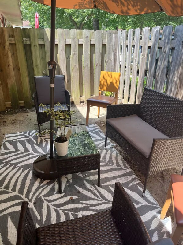 Terrace/patio