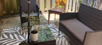 Soothing apartment with AC in charming Henrico