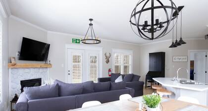 Charming chalet provides the perfect balance of comfort and convenience.