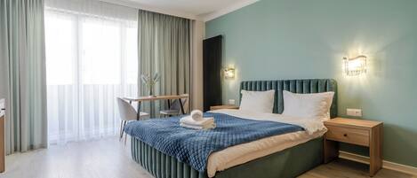 Fer et planche à repasser, Wi-Fi, draps fournis