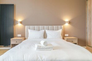 Iron/ironing board, WiFi, bed sheets - Business Deluxe Studio 48 (Katowice)