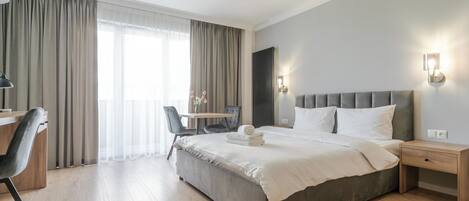 Fer et planche à repasser, Wi-Fi, draps fournis