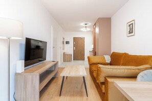 Een televisie