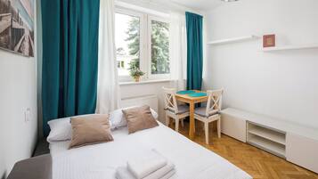 1 soveværelse, strygejern/strygebræt, Wi-Fi, sengetøj