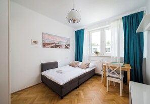 1 bedroom, iron/ironing board, WiFi, bed sheets