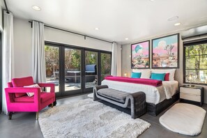 3 slaapkamers, een bureau, een strijkplank/strijkijzer, gratis wifi