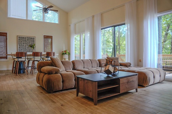 Área de sala de estar