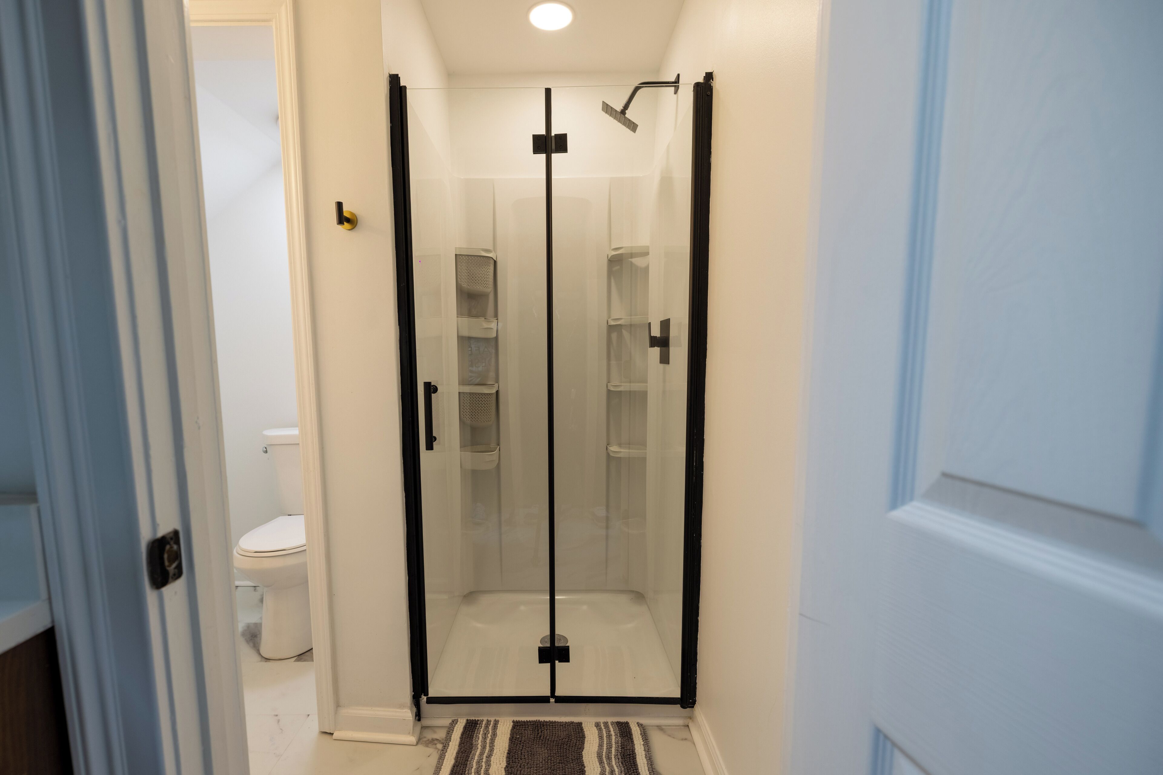 風筒、提供毛巾、番梘、洗頭水