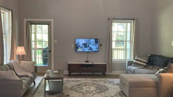 Una televisión