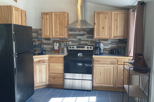 Microwave, oven, stovetop