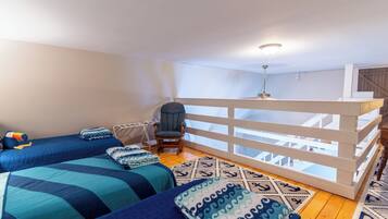 4 bedrooms, free WiFi, bed sheets